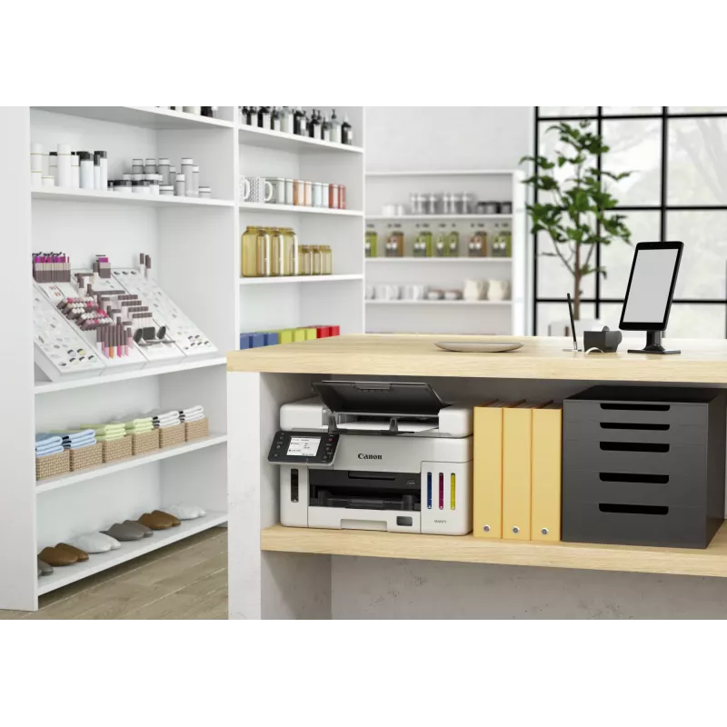 Canon MAXIFY GX6550 tintes drukas A4 600 x 1200 DPI Wi-Fi