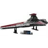 LEGO Star Wars Republic Venator Class Attack Cruiser 75367 — konstruktoru komplekts, 5374 gab., 320×1090×540 mm, 2 minifigūras, vecums 18+