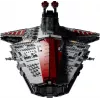 LEGO Star Wars Republic Venator Class Attack Cruiser 75367 — konstruktoru komplekts, 5374 gab., 320×1090×540 mm, 2 minifigūras, vecums 18+