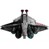LEGO Star Wars Republic Venator Class Attack Cruiser 75367 — konstruktoru komplekts, 5374 gab., 320×1090×540 mm, 2 minifigūras, vecums 18+