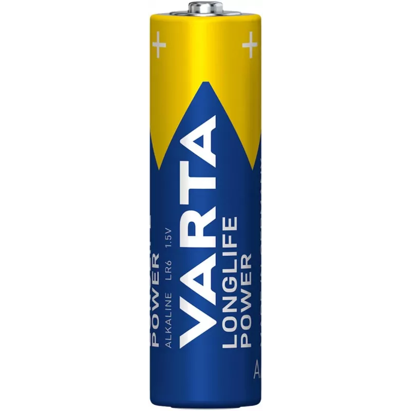 VARTA Battery Longlife Power Mignon AA LR06 1x4