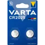 VARTA baterija litija pogas elements CR2025 3 V, 2 gab.