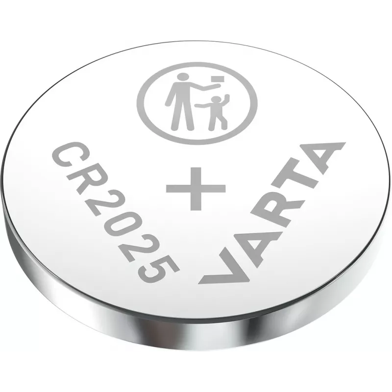 VARTA baterija litija pogas elements CR2025 3 V, 2 gab.