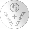 VARTA baterija litija pogas elements CR2025 3 V, 2 gab.