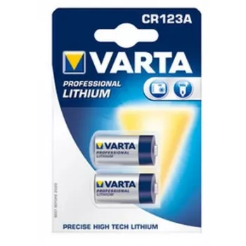 VARTA baterija vienreizējai lietošanai litija CR123A 2 gab. iepakojumā