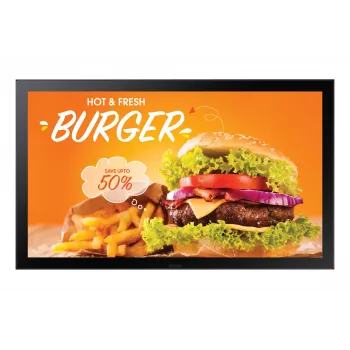 Samsung OH24B Digital signage plakanā paneļa 61 cm (24 collu) LCD Wi-Fi 1500 cd/m² Full HD Melns Iebūvēts procesors Tizen 6.5 24/7
