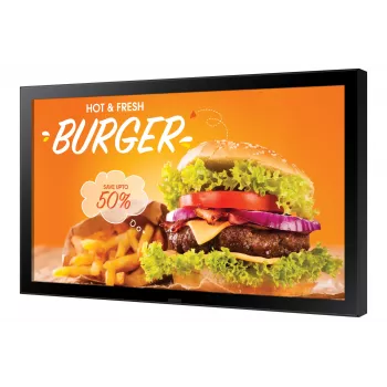 Samsung OH24B Digital signage plakanā paneļa 61 cm (24 collu) LCD Wi-Fi 1500 cd/m² Full HD Melns Iebūvēts procesors Tizen 6.5 24/7