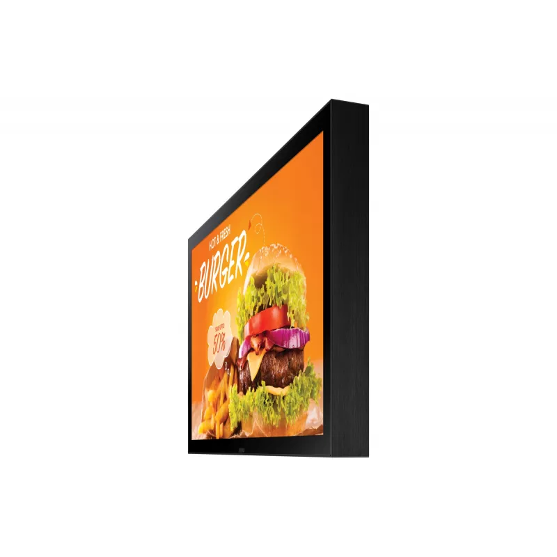 Samsung OH24B Digital signage plakanā paneļa 61 cm (24 collu) LCD Wi-Fi 1500 cd/m² Full HD Melns Iebūvēts procesors Tizen 6.5 24/7