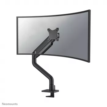 Neomounts DS70S-950BL1 Monitora kronšteins 17-49 collas - gāzes atspere - Topfix - 180°-stop