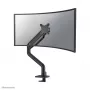 Neomounts DS70S-950BL1 Monitora kronšteins 17-49 collas - gāzes atspere - Topfix - 180°-stop