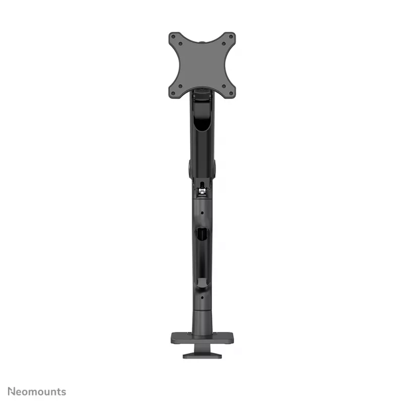 Neomounts DS70S-950BL1 Monitora kronšteins 17-49 collas - gāzes atspere - Topfix - 180°-stop