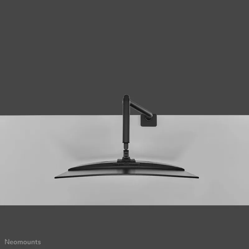 Neomounts DS70S-950BL1 Monitora kronšteins 17-49 collas - gāzes atspere - Topfix - 180°-stop