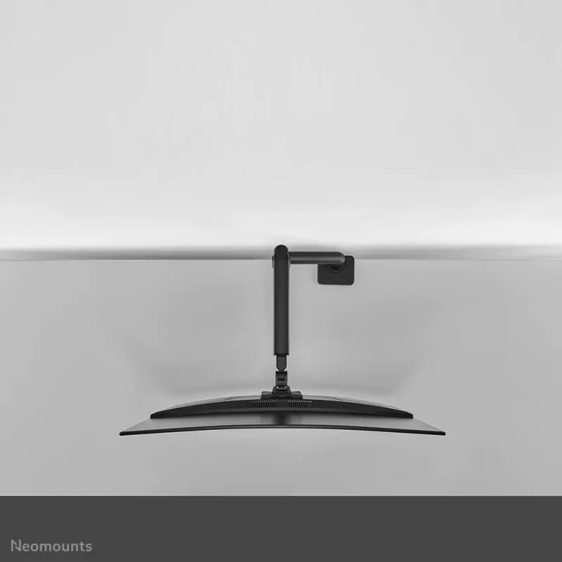 Neomounts DS70S-950BL1 Monitora kronšteins 17-49 collas - gāzes atspere - Topfix - 180°-stop