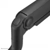 Neomounts DS70S-950BL1 Monitora kronšteins 17-49 collas - gāzes atspere - Topfix - 180°-stop