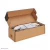 Neomounts DS70S-950BL1 Monitora kronšteins 17-49 collas - gāzes atspere - Topfix - 180°-stop