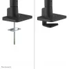 Neomounts DS70S-950BL1 Monitora kronšteins 17-49 collas - gāzes atspere - Topfix - 180°-stop