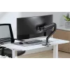 Neomounts DS70S-950BL1 Monitora kronšteins 17-49 collas - gāzes atspere - Topfix - 180°-stop