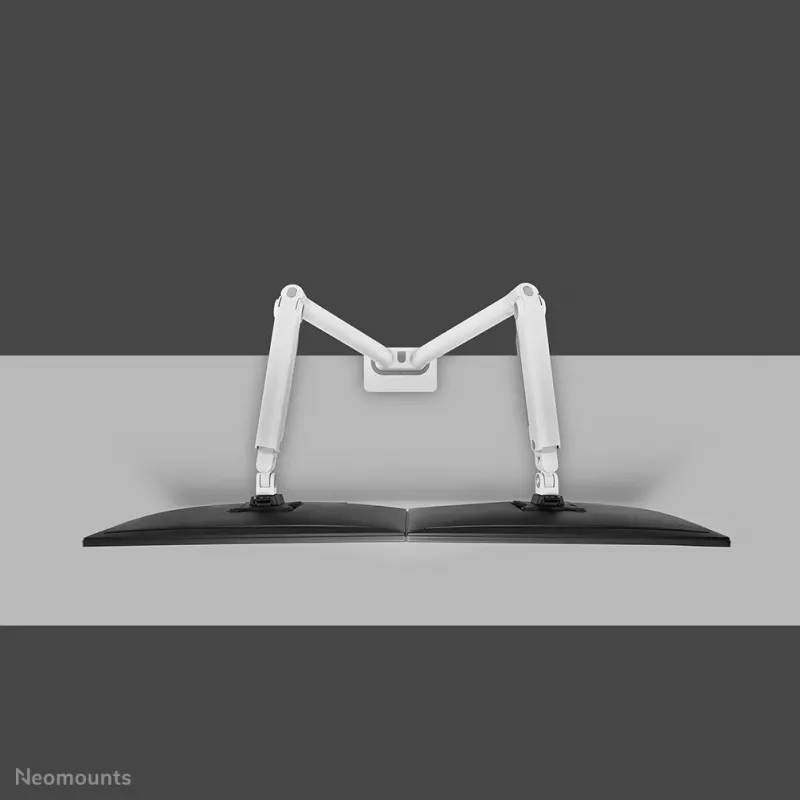 Neomounts DS70S-950WH2 monitora stiprinājums 17-35 collām - gāzes atspere - Topfix - 180° atdura