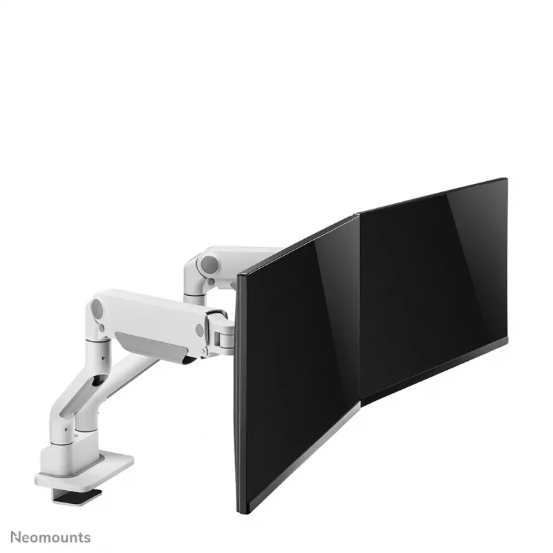 Neomounts DS70S-950WH2 monitora stiprinājums 17-35 collām - gāzes atspere - Topfix - 180° atdura