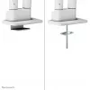 Neomounts DS70S-950WH2 monitora stiprinājums 17-35 collām - gāzes atspere - Topfix - 180° atdura