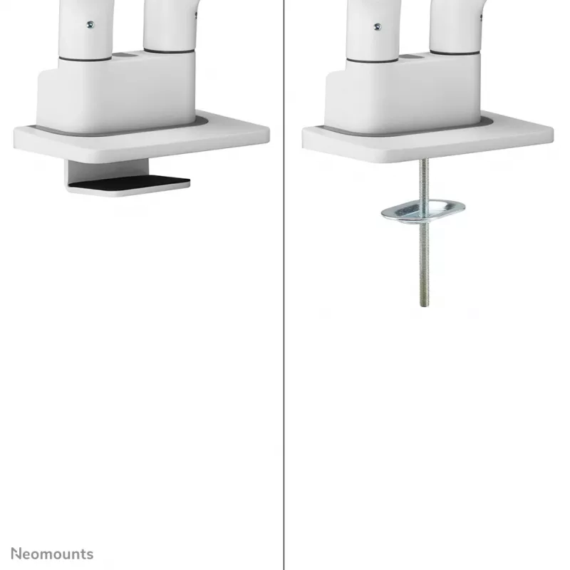 Neomounts DS70S-950WH2 monitora stiprinājums 17-35 collām - gāzes atspere - Topfix - 180° atdura