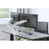 Neomounts DS70S-950WH2 monitora stiprinājums 17-35 collām - gāzes atspere - Topfix - 180° atdura
