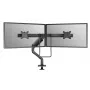 Neomounts DS75S-950BL2 monitora statīvs 17-32 collas - gāzes atspere - Topfix - 180° aptura
