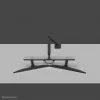 Neomounts DS75S-950BL2 monitora statīvs 17-32 collas - gāzes atspere - Topfix - 180° aptura