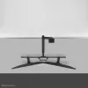 Neomounts DS75S-950BL2 monitora statīvs 17-32 collas - gāzes atspere - Topfix - 180° aptura