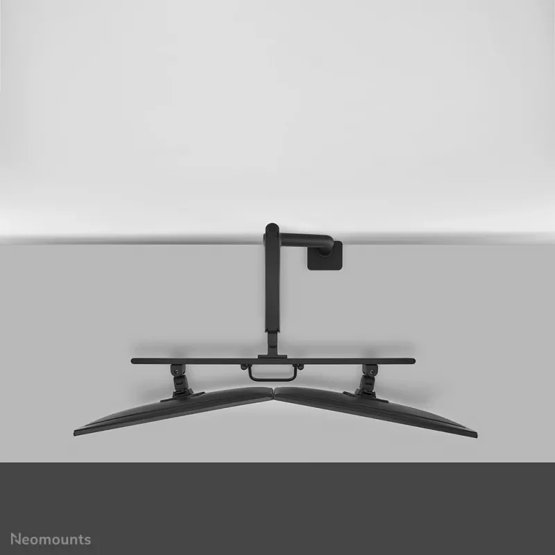 Neomounts DS75S-950BL2 monitora statīvs 17-32 collas - gāzes atspere - Topfix - 180° aptura