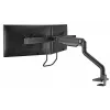 Neomounts DS75S-950BL2 monitora statīvs 17-32 collas - gāzes atspere - Topfix - 180° aptura
