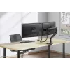 Neomounts DS75S-950BL2 monitora statīvs 17-32 collas - gāzes atspere - Topfix - 180° aptura