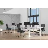 Neomounts DS75S-950BL2 monitora statīvs 17-32 collas - gāzes atspere - Topfix - 180° aptura