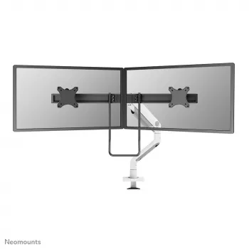 Neomounts DS75S-950WH2 monitora statnis 17-32 collas - gāzes atspere - augšējā stiprinājums - 180° apturēšana