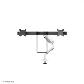 Neomounts DS75S-950WH2 monitora statnis 17-32 collas - gāzes atspere - augšējā stiprinājums - 180° apturēšana