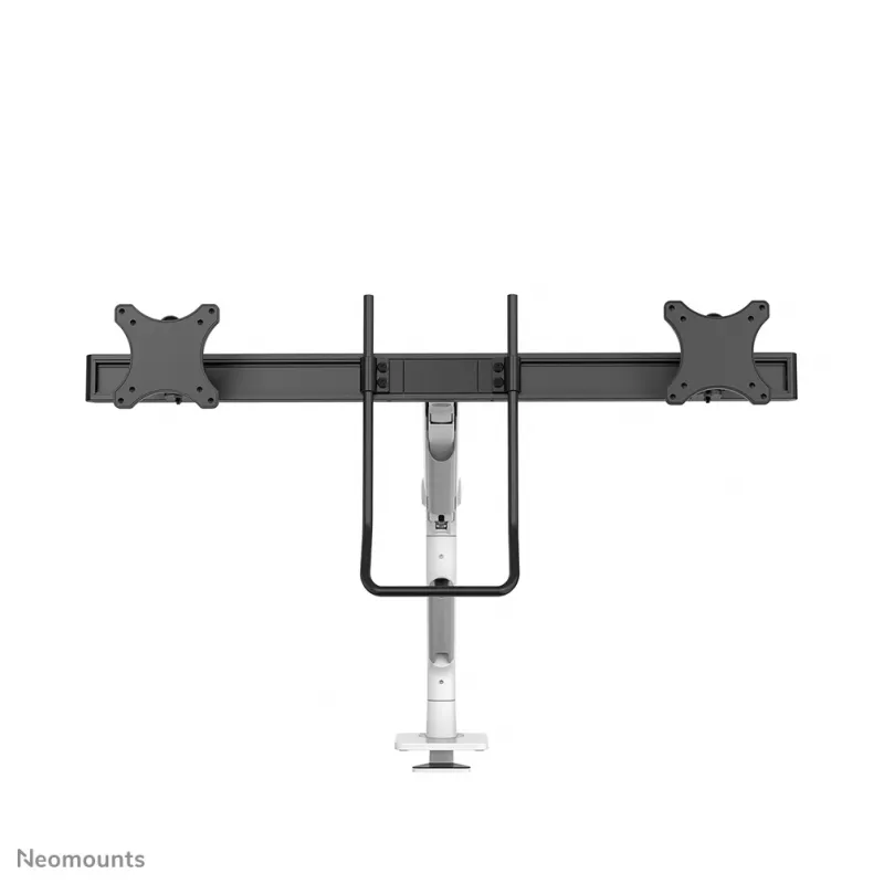 Neomounts DS75S-950WH2 monitora statnis 17-32 collas - gāzes atspere - augšējā stiprinājums - 180° apturēšana