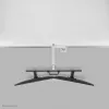 Neomounts DS75S-950WH2 monitora statnis 17-32 collas - gāzes atspere - augšējā stiprinājums - 180° apturēšana