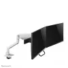 Neomounts DS75S-950WH2 monitora statnis 17-32 collas - gāzes atspere - augšējā stiprinājums - 180° apturēšana
