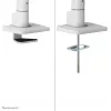 Neomounts DS75S-950WH2 monitora statnis 17-32 collas - gāzes atspere - augšējā stiprinājums - 180° apturēšana