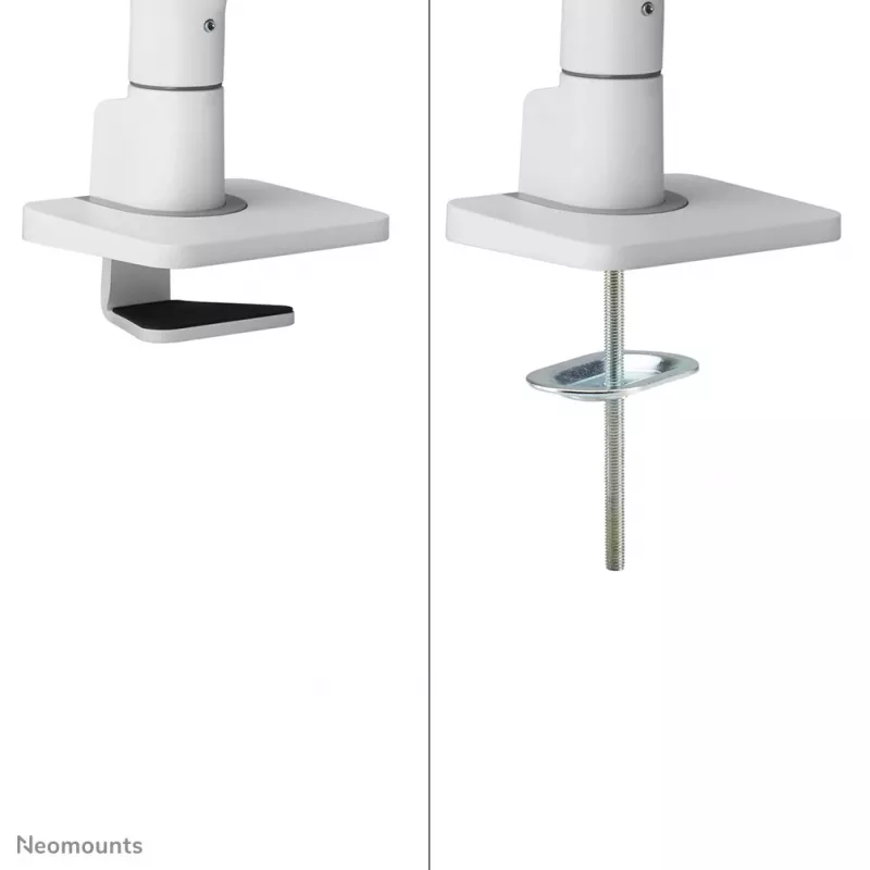 Neomounts DS75S-950WH2 monitora statnis 17-32 collas - gāzes atspere - augšējā stiprinājums - 180° apturēšana