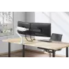 Neomounts DS75S-950WH2 monitora statnis 17-32 collas - gāzes atspere - augšējā stiprinājums - 180° apturēšana
