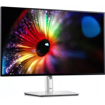 DELL UltraSharp U2724D datora monitors 68,6 cm (27 colli) 2560 x 1440 pikseļi Quad HD LCD Melns, Sudrabs
