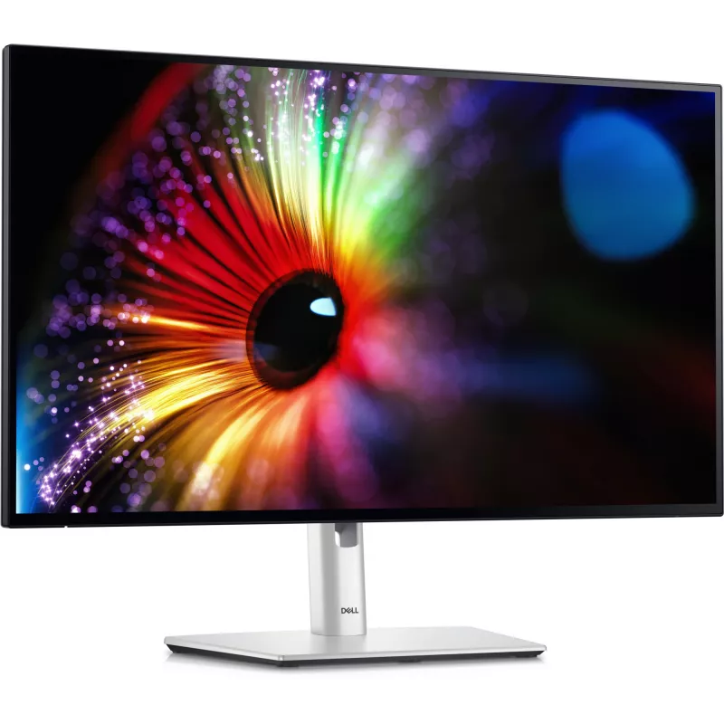DELL UltraSharp U2724D datora monitors 68,6 cm (27 colli) 2560 x 1440 pikseļi Quad HD LCD Melns, Sudrabs