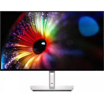 DELL UltraSharp U2724D datora monitors 68,6 cm (27 colli) 2560 x 1440 pikseļi Quad HD LCD Melns, Sudrabs