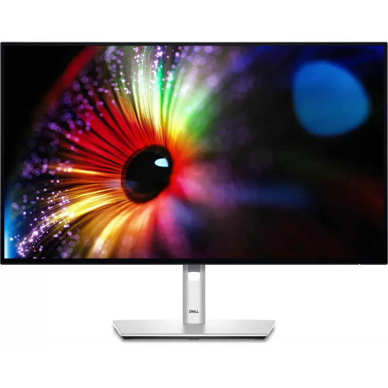 DELL UltraSharp U2724D datora monitors 68,6 cm (27 colli) 2560 x 1440 pikseļi Quad HD LCD Melns, Sudrabs