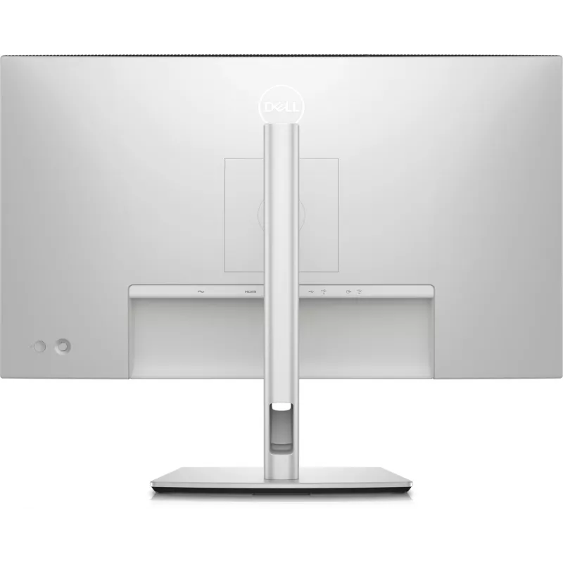 DELL UltraSharp U2724D datora monitors 68,6 cm (27 colli) 2560 x 1440 pikseļi Quad HD LCD Melns, Sudrabs