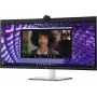 DELL P Series P3424WEB datora monitors 86,7 cm (34,1 colli) 3440 x 1440 pikseļi 4K Ultra HD LCD Melns