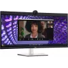 DELL P Series P3424WEB datora monitors 86,7 cm (34,1 colli) 3440 x 1440 pikseļi 4K Ultra HD LCD Melns