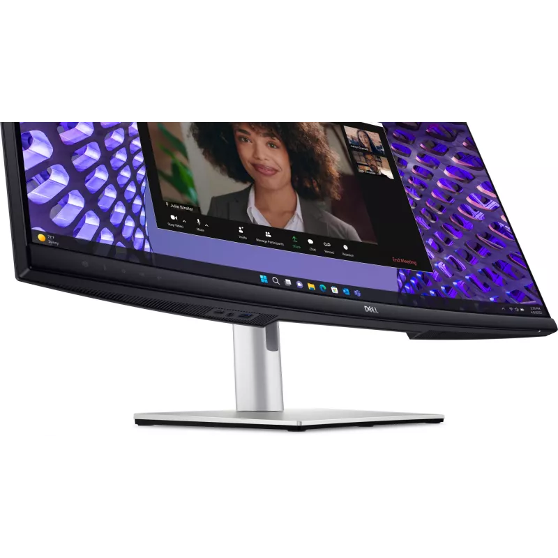 DELL P Series P3424WEB datora monitors 86,7 cm (34,1 colli) 3440 x 1440 pikseļi 4K Ultra HD LCD Melns