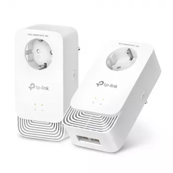 TP-Link PG2400P KIT PowerLine tīkla adapteris 1428 Mbit/s Ethernet LAN Balts 2 gab.